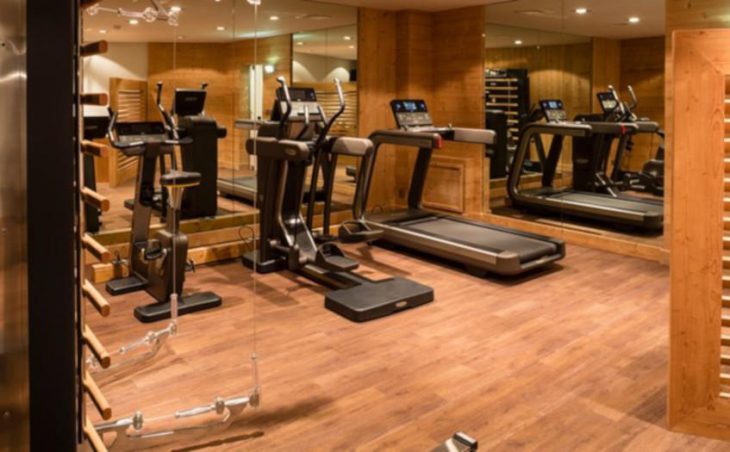 Hotel Daria-I-Nor, Alpe d'Huez, Gym